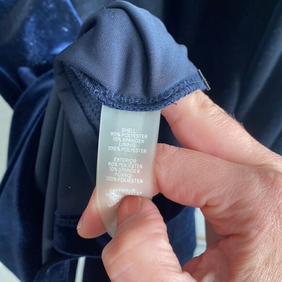 Calvin Klein velvet long sleeve - Picture 4 of 5